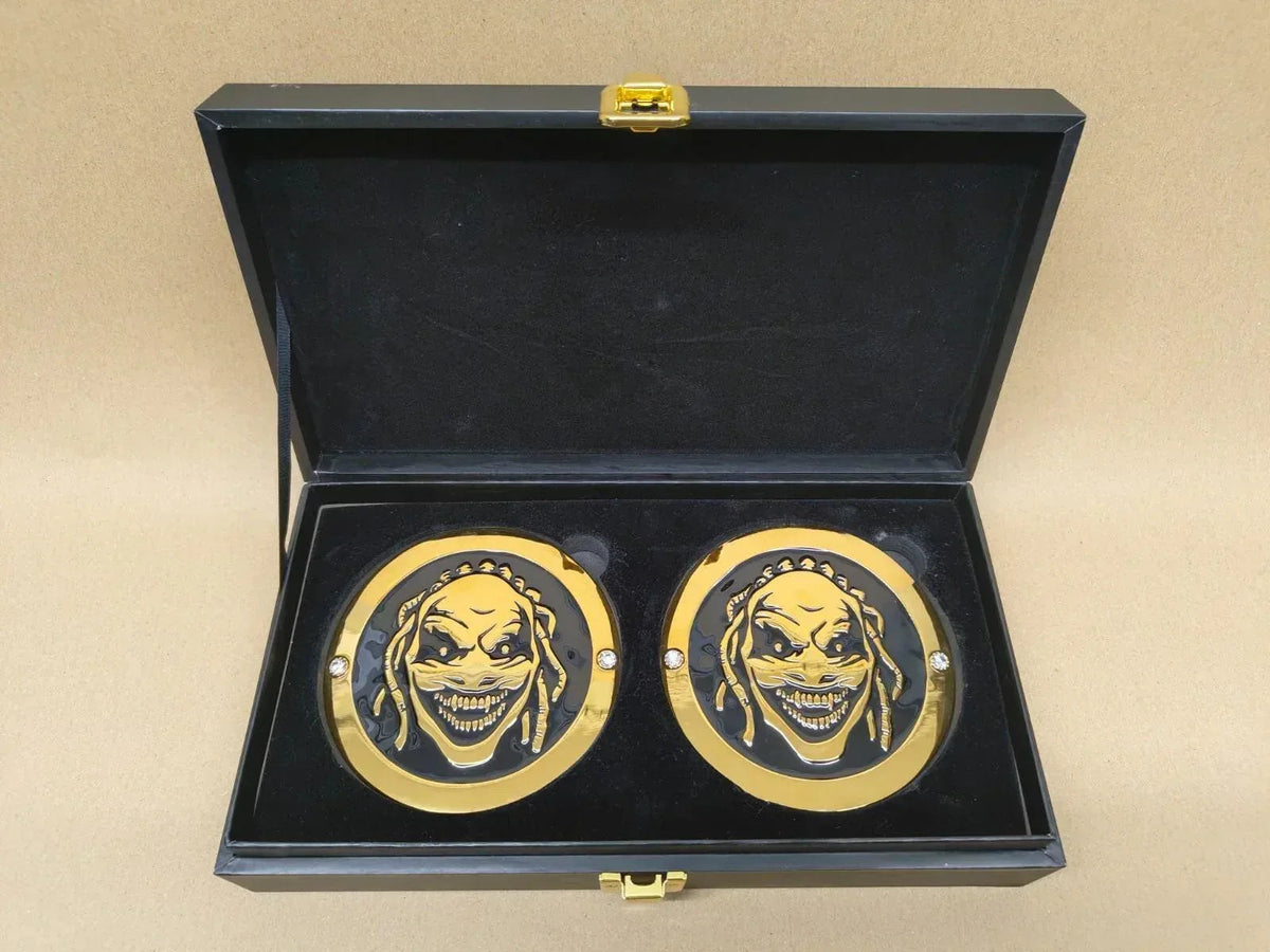 The Fiend Bray Wyatt Side Plates Replica