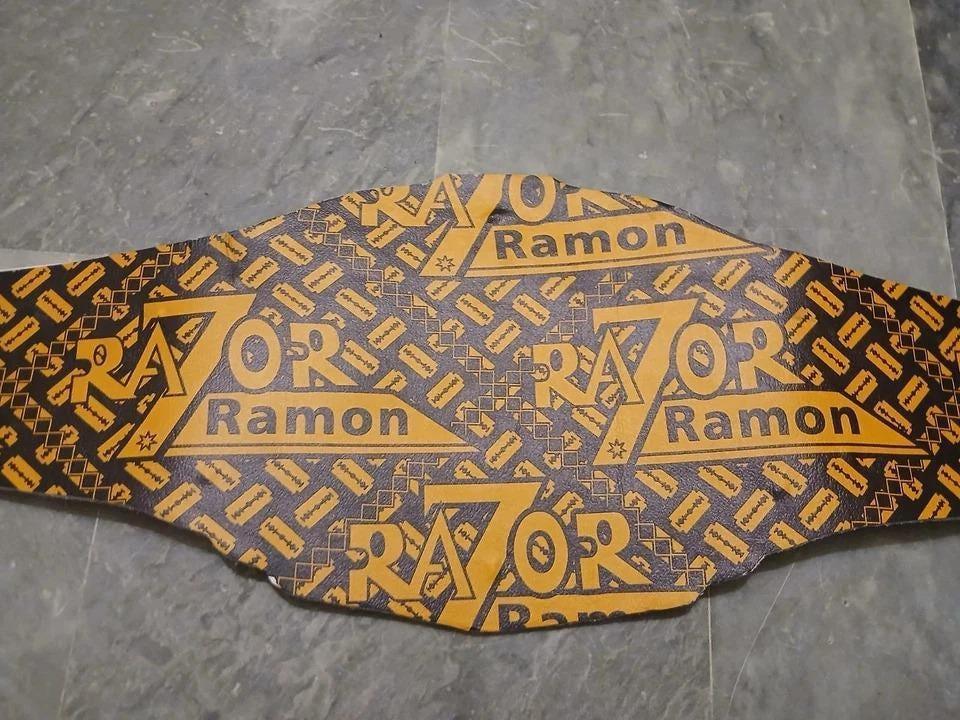WWE Razor Ramon Intercontinental Championship Replica Belt