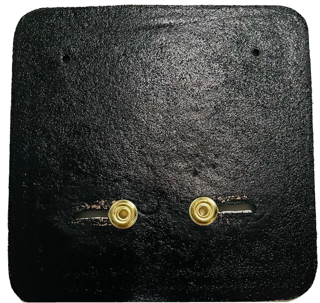 Wrestling Belt Wall Mount Hanger 2 Pack | Real Leather Belt Display Hook | Adjustable Studs | WWE Replica Belt Holder
