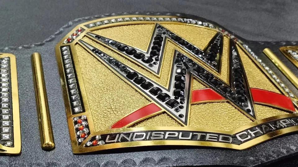 Undisputed Universal title Roman Reigns Side Plates Championship Belt