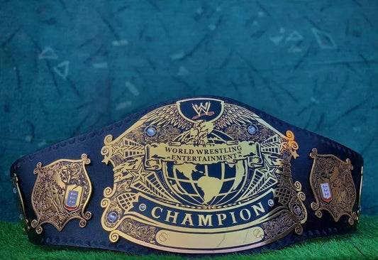 WWE Undisputed Old World Heavyweight Championship Belt