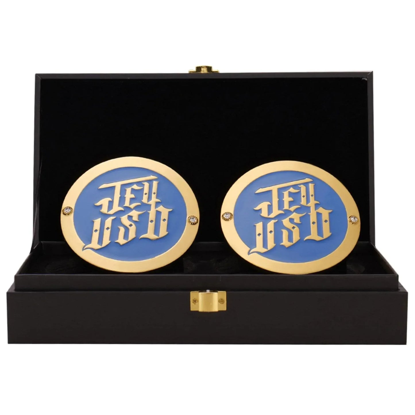WWE Jey Uso Side Plates |Replica Side Plate Set