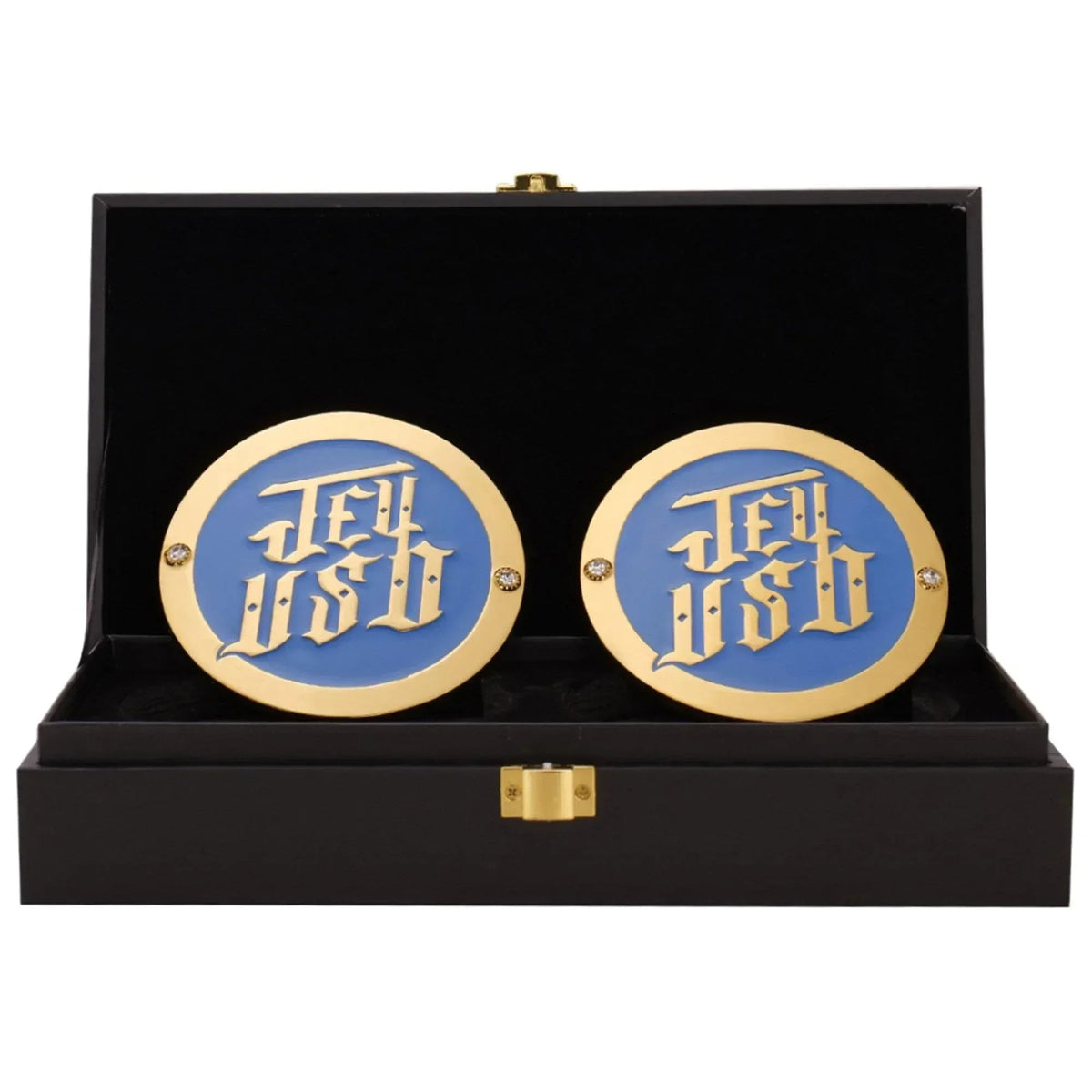 WWE Jey Uso Side Plates |Replica Side Plate Set