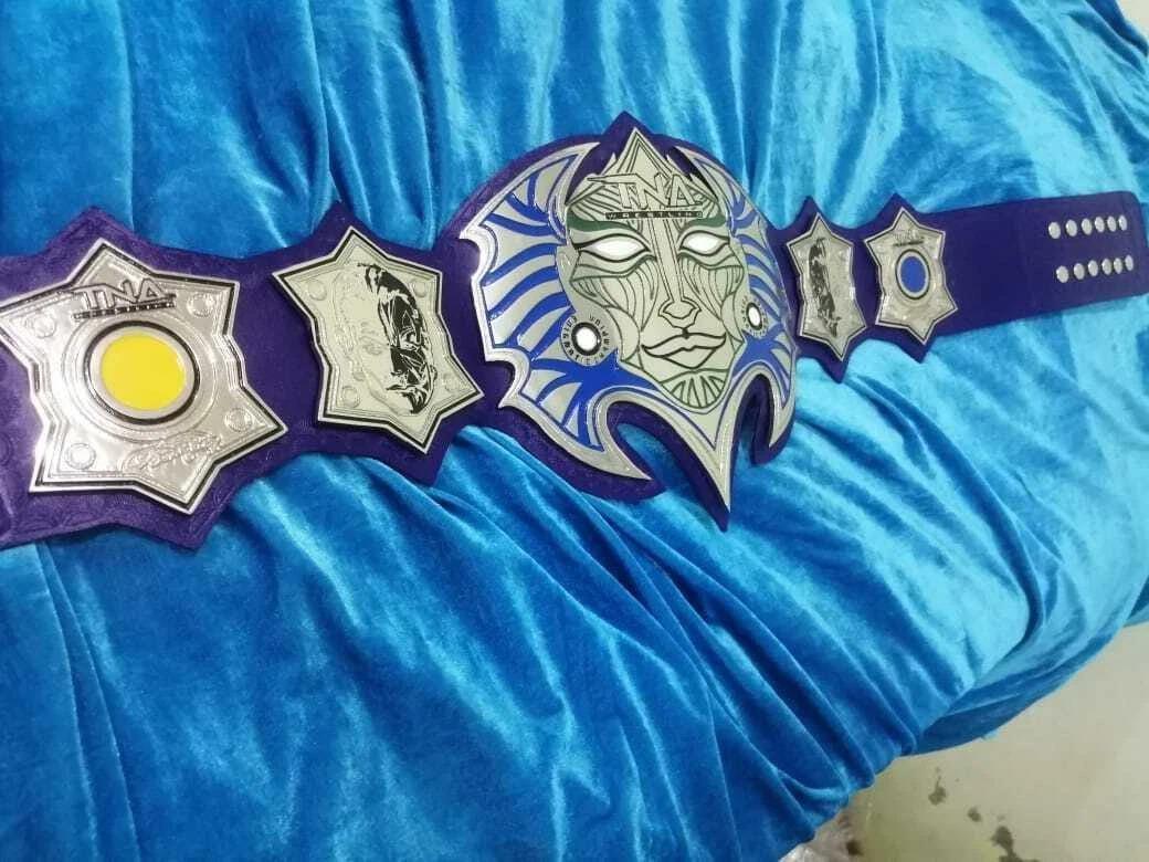 TNA Jeff Hardy Immortal Championship Belt