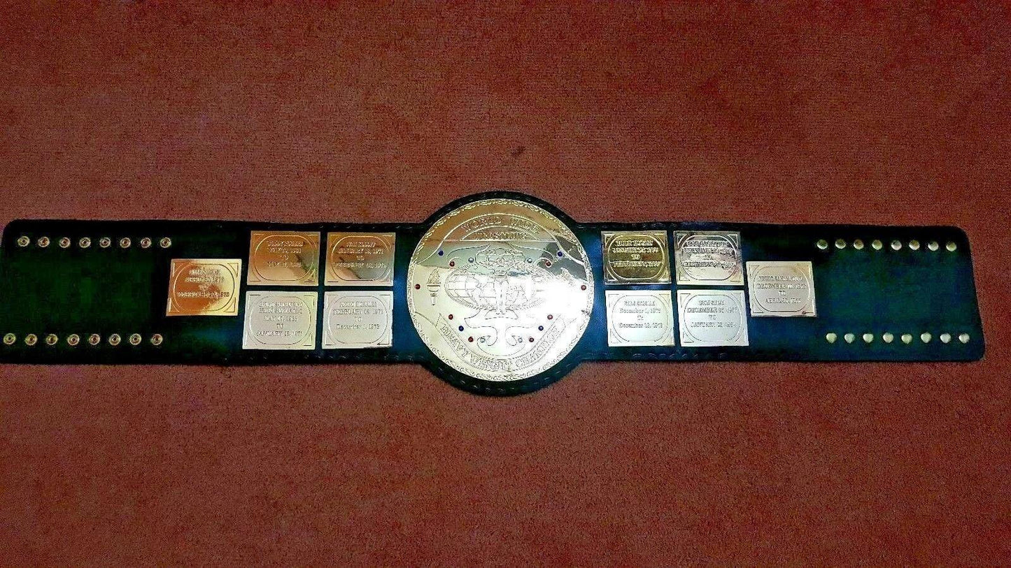 WF Big Green Championship Replica Belt