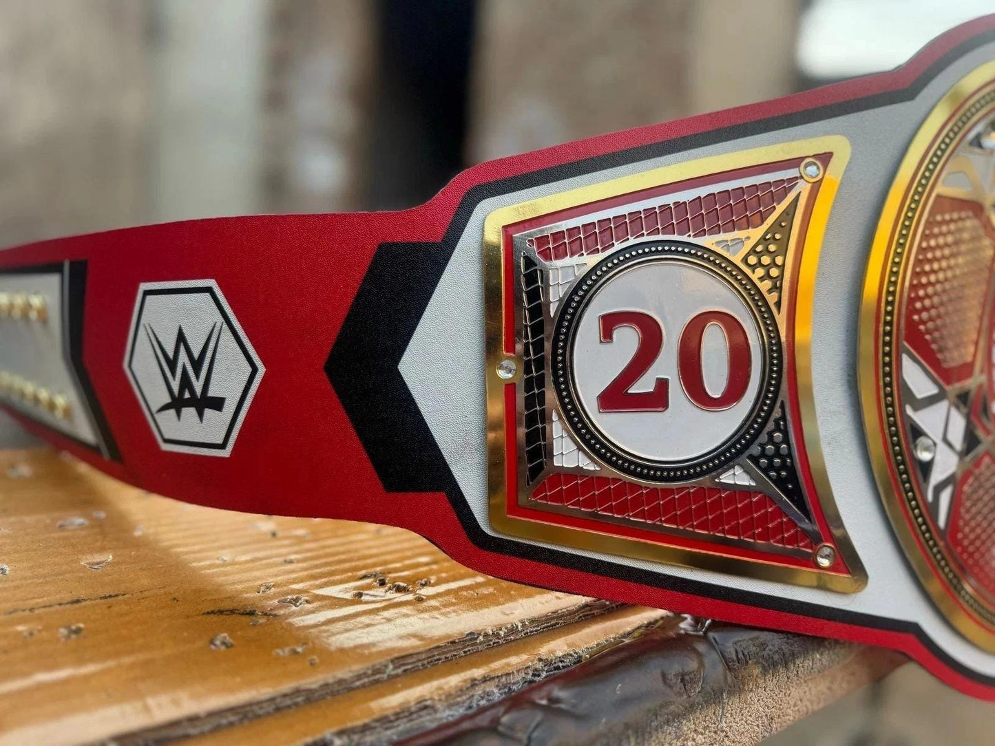 Liverpool FC Legacy Wrestling Championship Belt | 2MM / 4MM Metal Plates | Football Fan Gift | Adult Size Replica Title