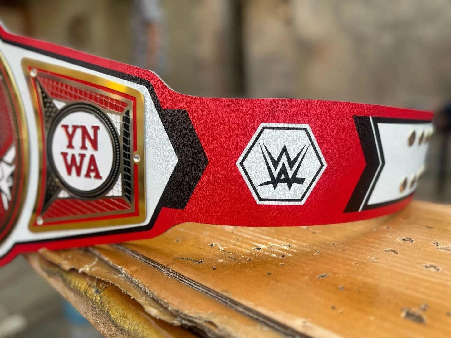 Liverpool FC Legacy Wrestling Championship Belt | 2MM / 4MM Metal Plates | Football Fan Gift | Adult Size Replica Title
