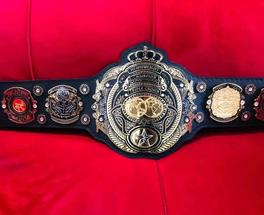 Triple Crown World Heavyweight Wrestling Belt