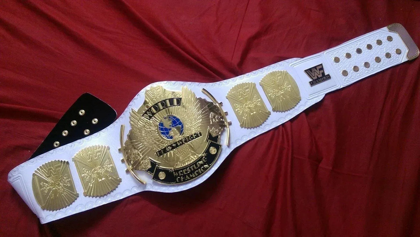 WWF Winged Eagle Championship Belt - ELITESTRAPES LIMITED