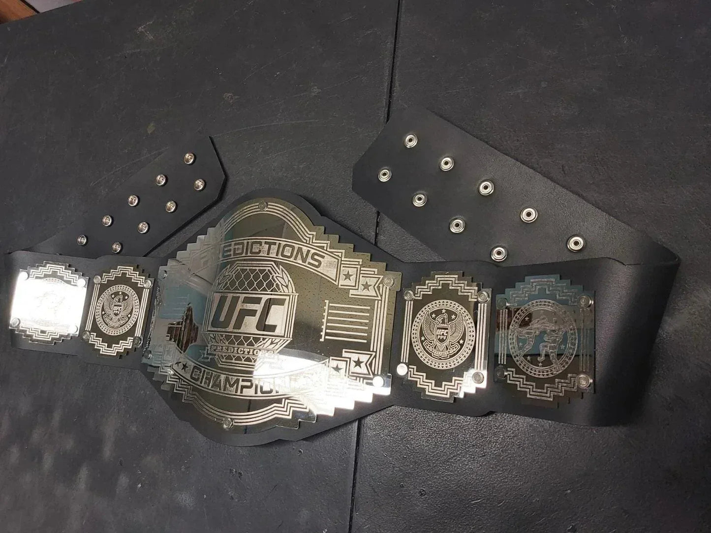 UFC Predictions Champion Belt