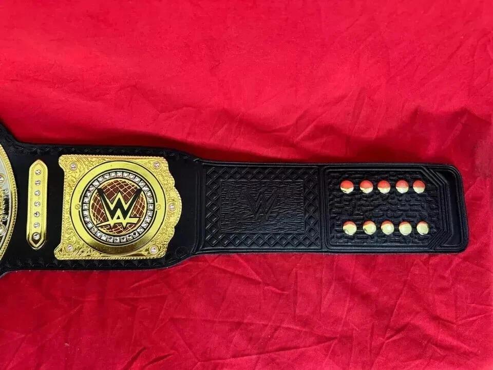 Universal Tag Team Championship Belt | Replica 2MM 4MM | Cody Rhodes Inspired | Wrestling Title Belt | Adult Size