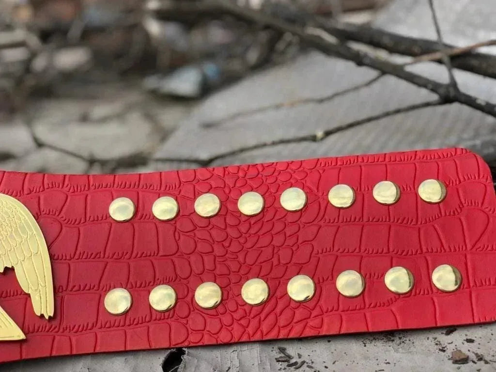 NWA Mid-Cost Heavyweight Championship Belt
