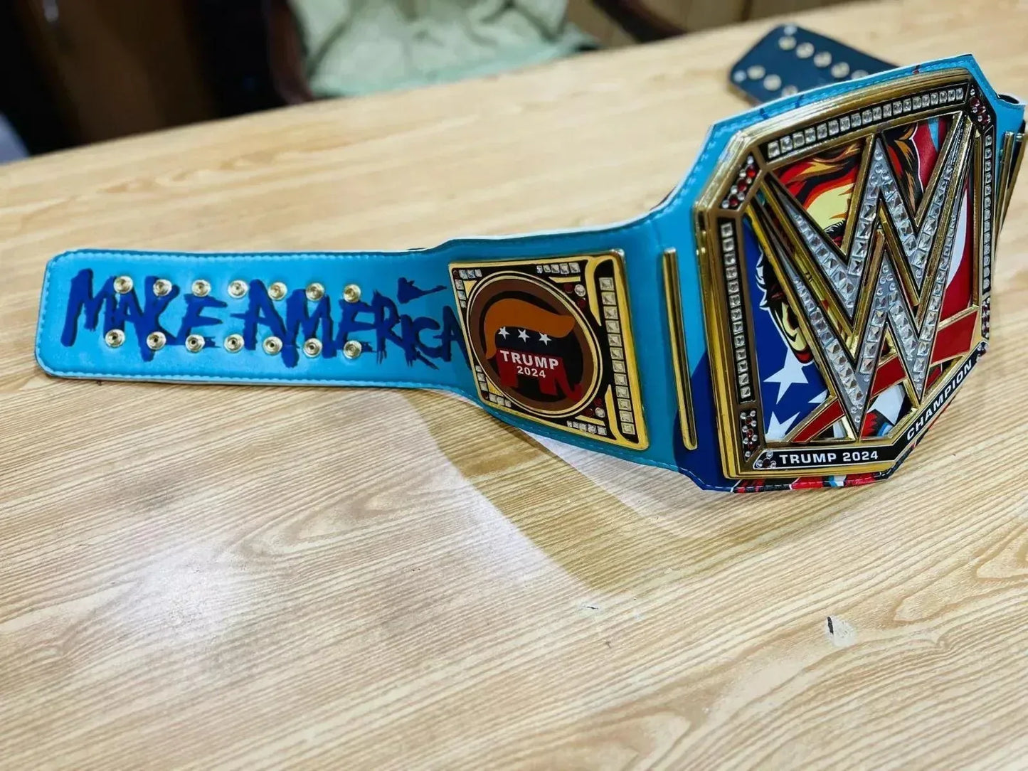 Trump World Heavyweight Championship Belt
