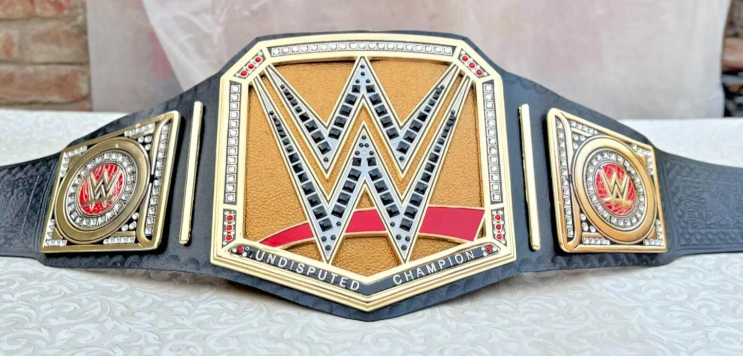 Undisputed World Heavyweight Wrestling Championship Belt