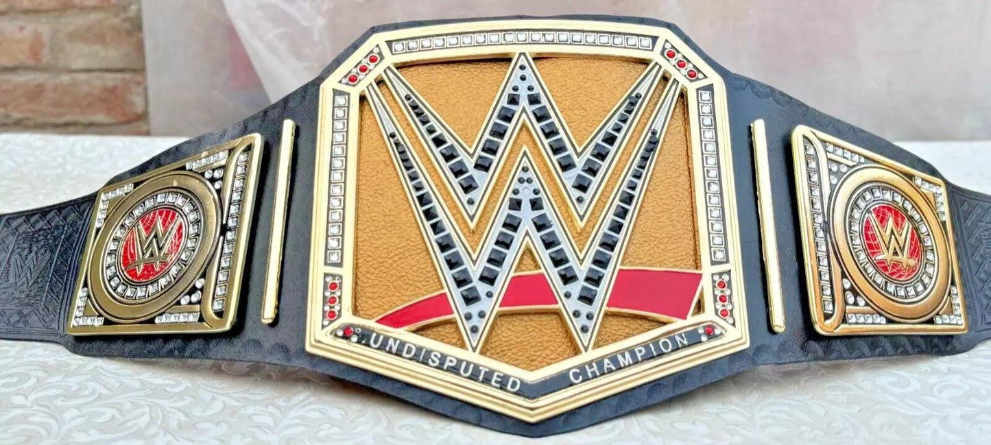 Undisputed World Heavyweight Wrestling Championship Belt