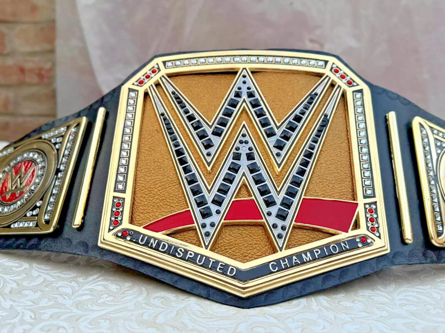 Undisputed World Heavyweight Wrestling Championship Belt