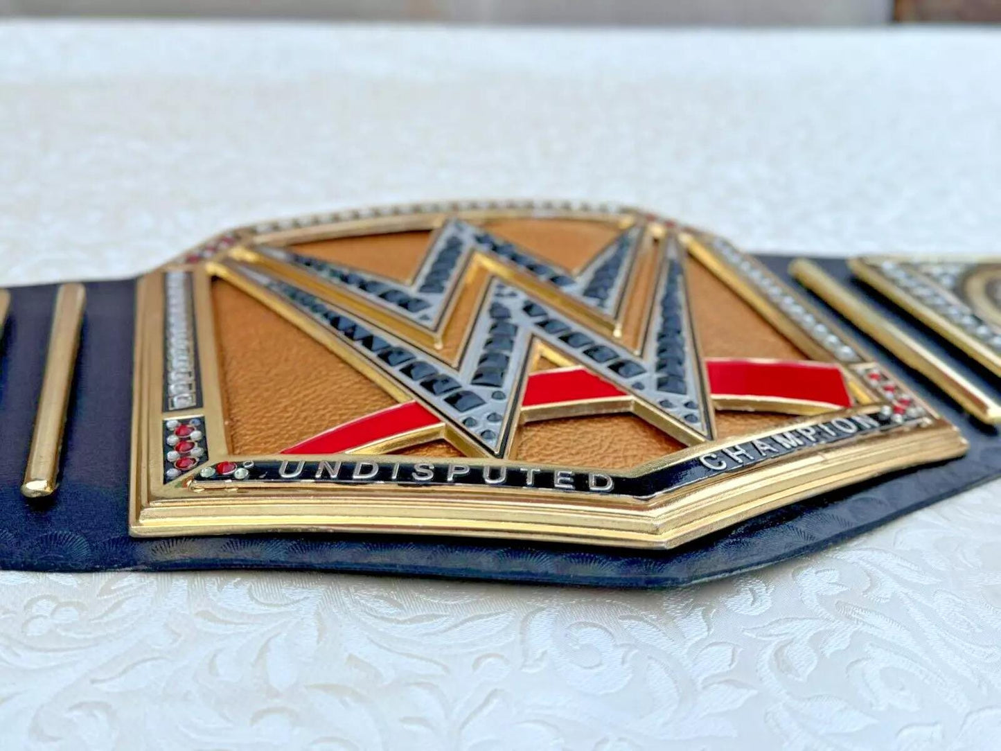 Undisputed World Heavyweight Wrestling Championship Belt