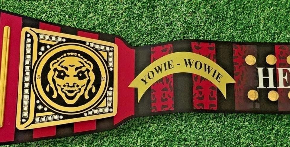 Bray Wyatt The Fiend Universal Championship Belt | 2MM & 4MM Replica | Tribute Title | Wrestling Fan Gift | Adult Size Leather Belt