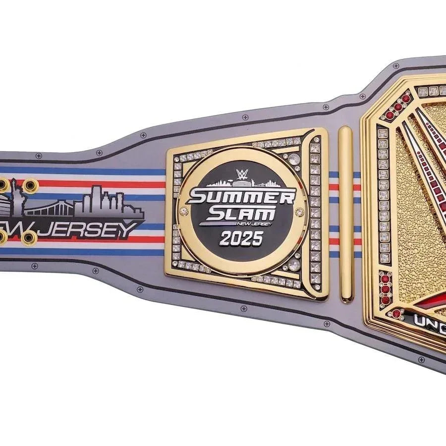 SummerSlam 2025 Undisputed Championship Belt