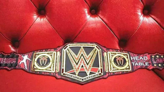 WWE Roman Reigns 1316 Days Championship Belt 6mm