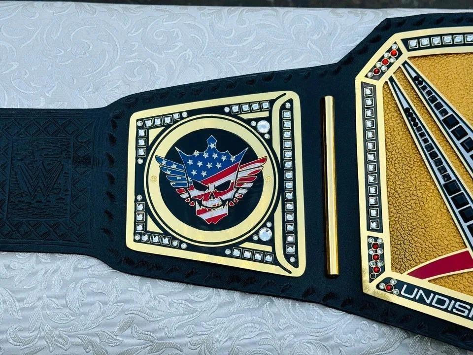 WWE Cody Rhodes Undisputed Heavyweight Championship Belt