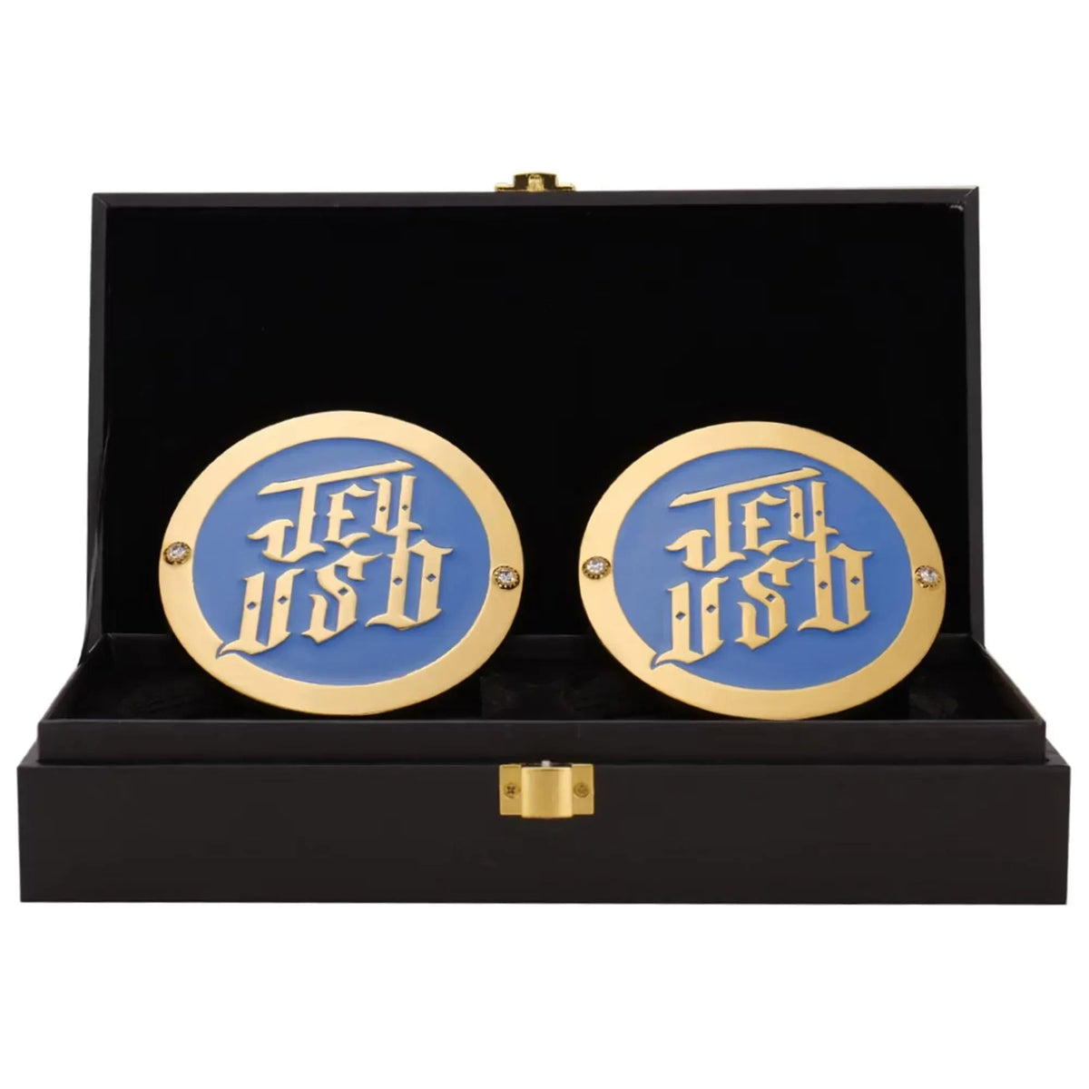 WWE Jey Uso Side Plates |Replica Side Plate Set