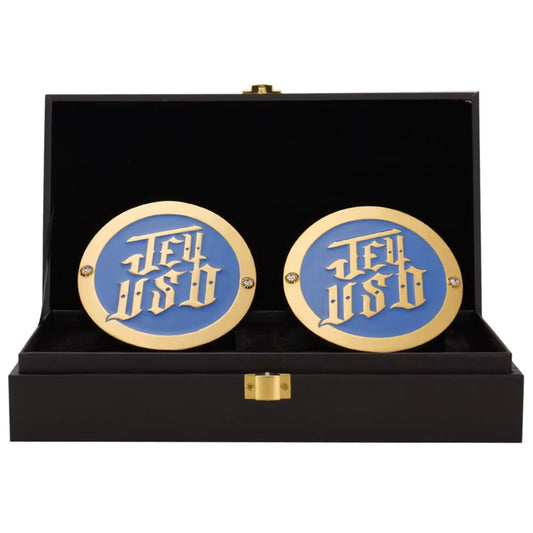WWE Jey Uso Side Plates |Replica Side Plate Set