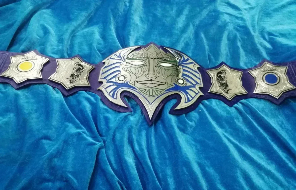 TNA Jeff Hardy Immortal Championship Belt
