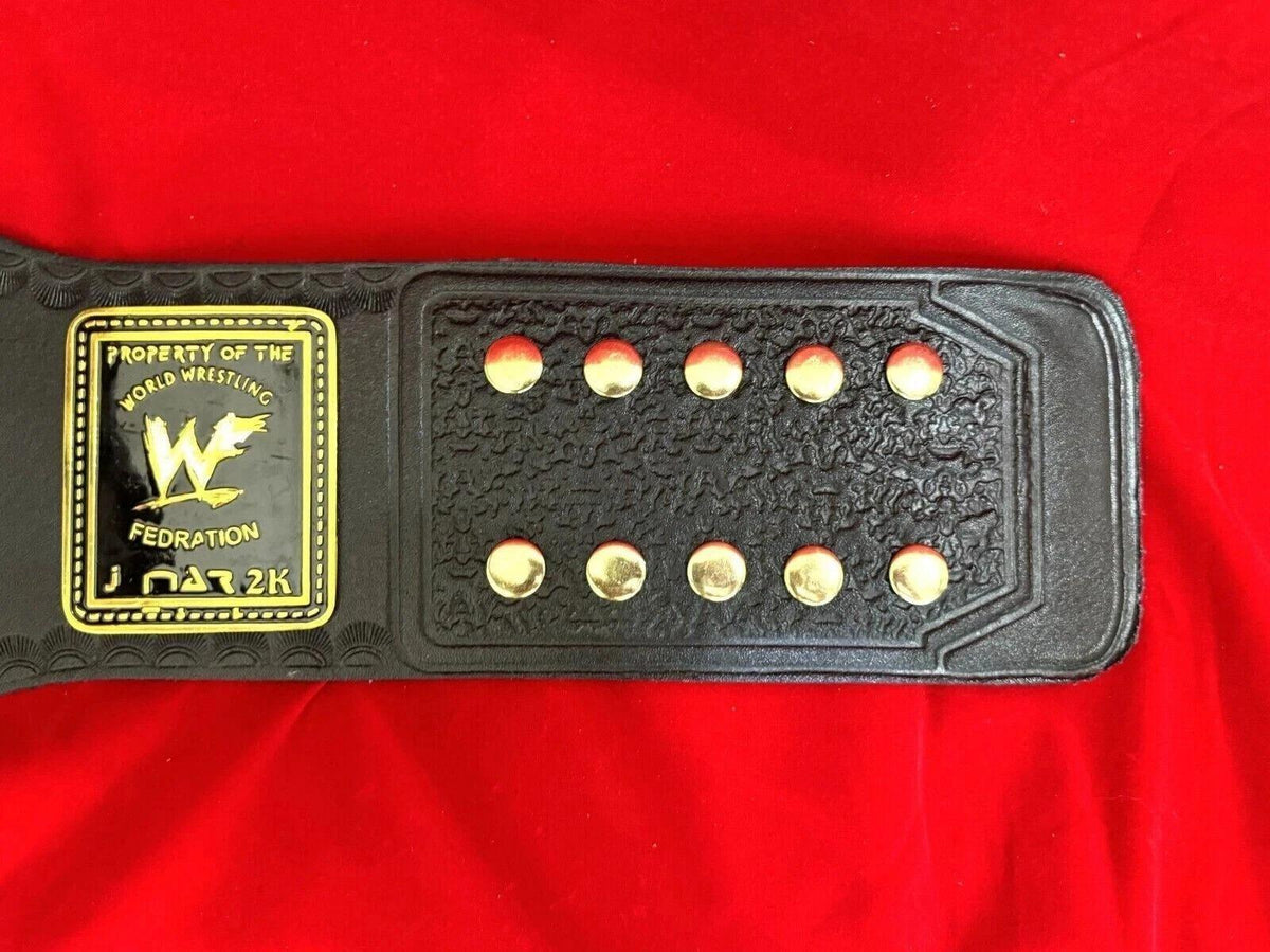WWE Oval Intercontinental Championship Replica Belt