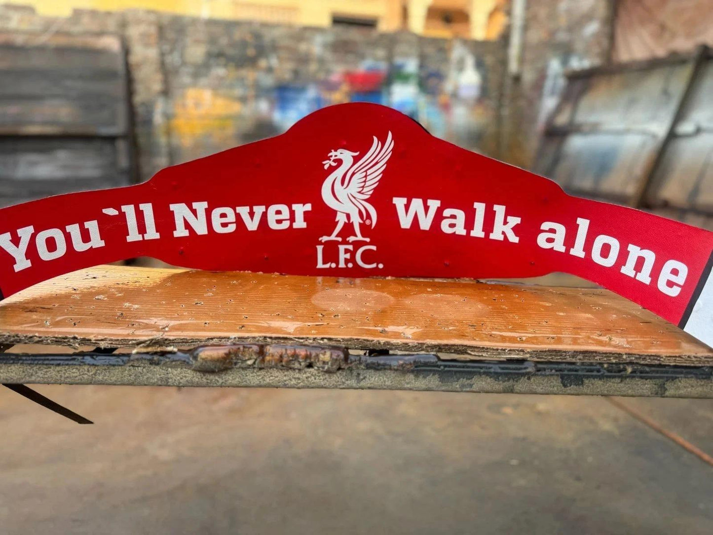 Liverpool FC Legacy Wrestling Championship Belt | 2MM / 4MM Metal Plates | Football Fan Gift | Adult Size Replica Title