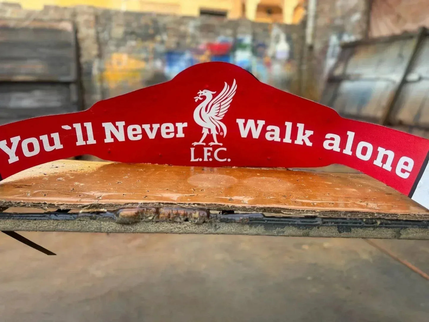 Liverpool FC Legacy Wrestling Championship Belt