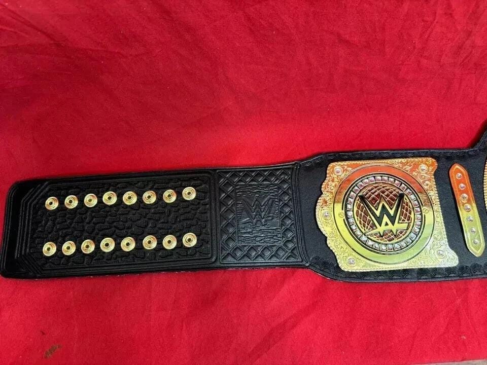 Universal Tag Team Championship Belt | Replica 2MM 4MM | Cody Rhodes Inspired | Wrestling Title Belt | Adult Size