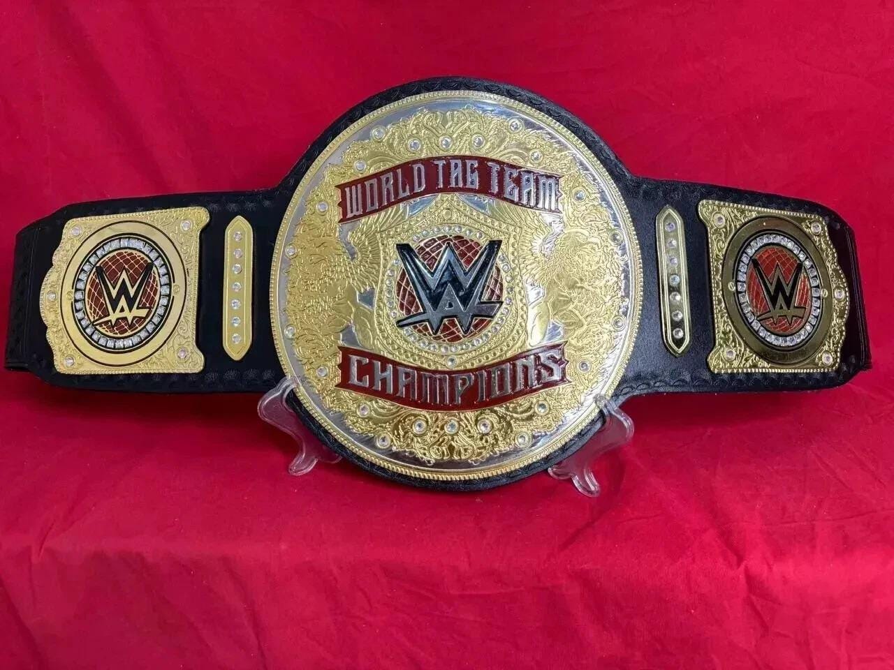 Universal Tag Team Championship Belt | Replica 2MM 4MM | Cody Rhodes Inspired | Wrestling Title Belt | Adult Size