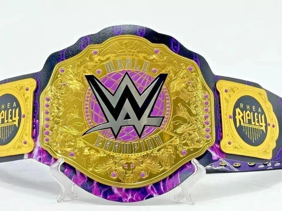 WWE Rhea Ripley World Heavyweight Championship Belt