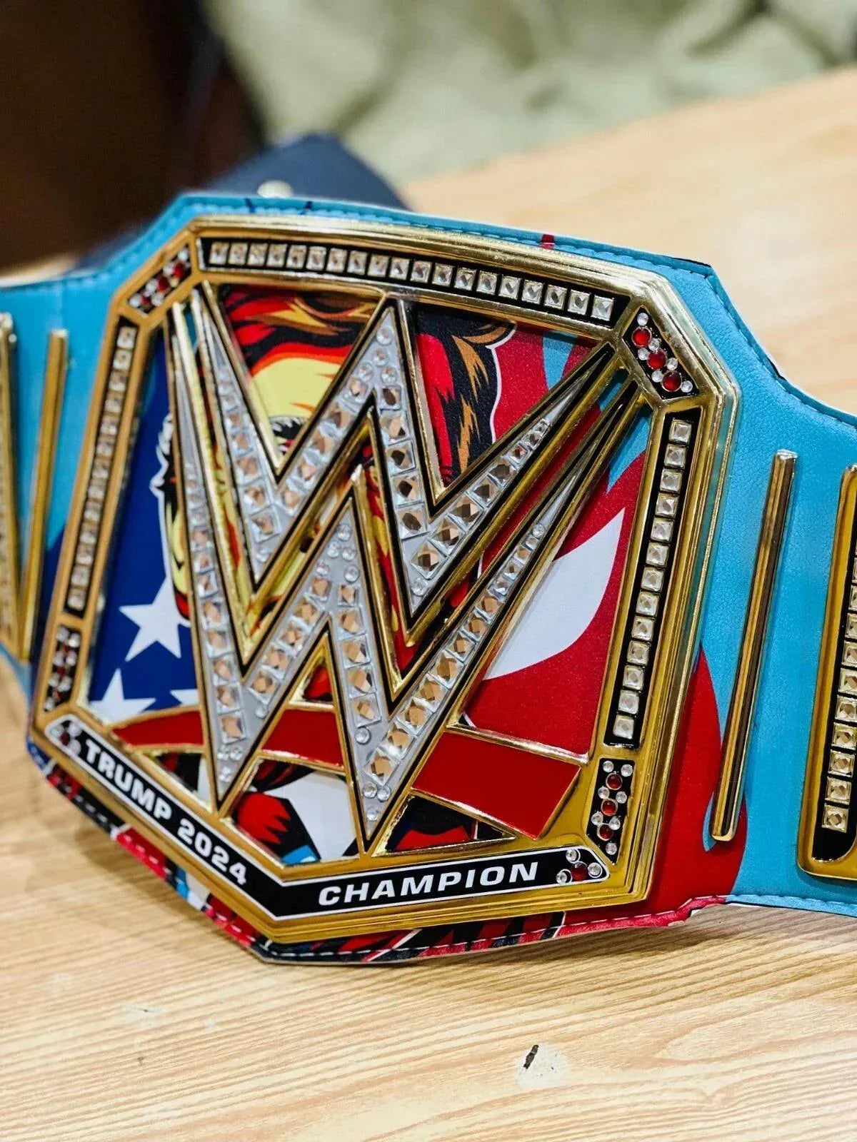 Trump World Heavyweight Championship Belt
