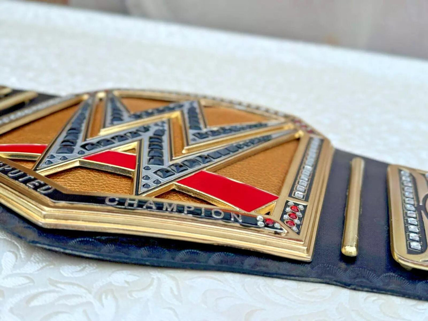 Undisputed World Heavyweight Wrestling Championship Belt