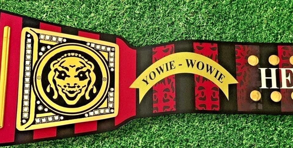 Bray Wyatt The Fiend Universal Championship Belt | 2MM & 4MM Replica | Tribute Title | Wrestling Fan Gift | Adult Size Leather Belt
