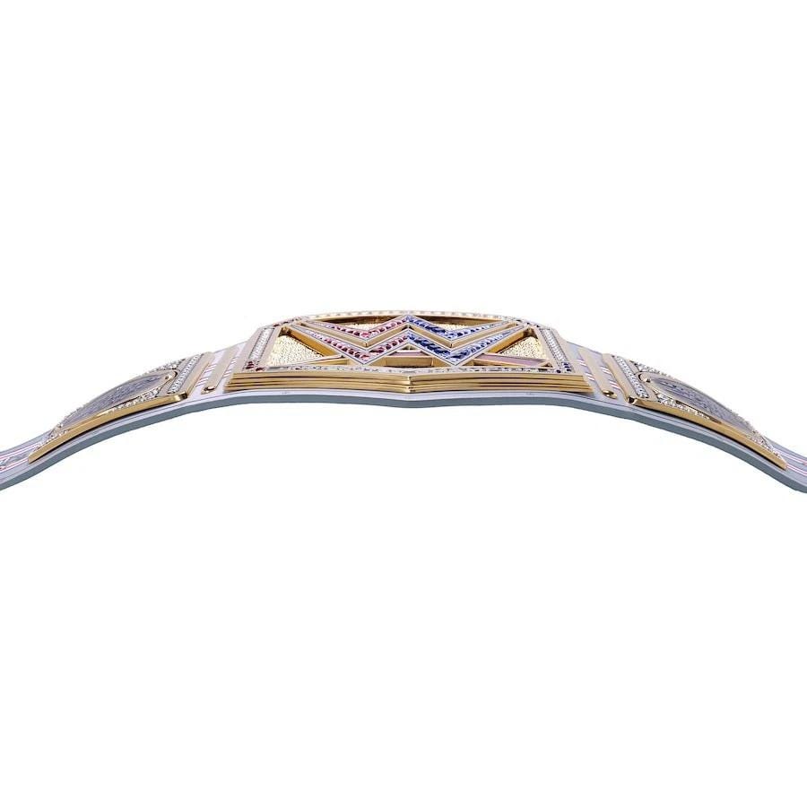 SummerSlam 2025 Undisputed Championship Belt | Replica 2MM 4MM Brass | Real Leather Strap | Adult Size Wrestling Gift