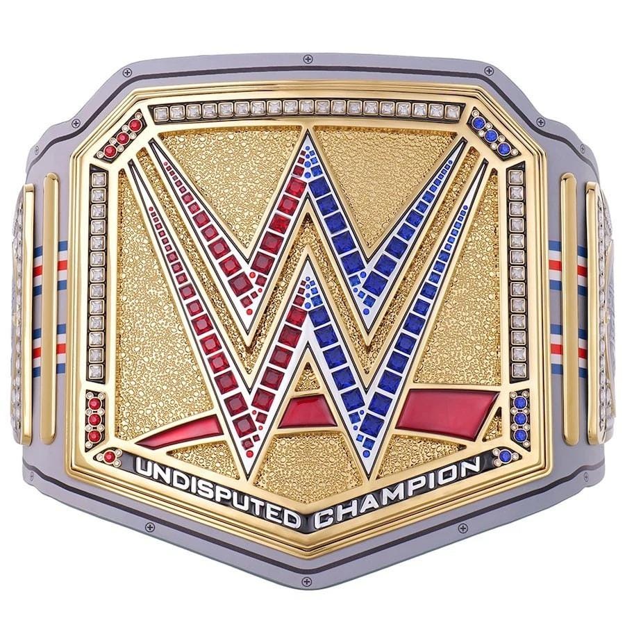 SummerSlam 2025 Undisputed Championship Belt | Replica 2MM 4MM Brass | Real Leather Strap | Adult Size Wrestling Gift