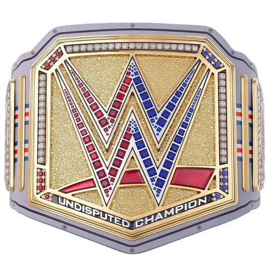 SummerSlam 2025 Undisputed Championship Belt