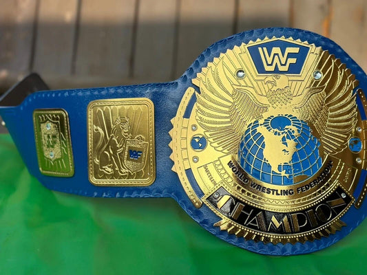 WWE Big Eagle Attitude Era Championship Replica Belt