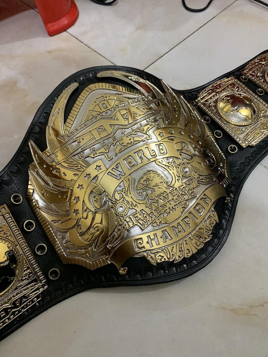 TNA Midwest Heavyweight Championship Replica Belt