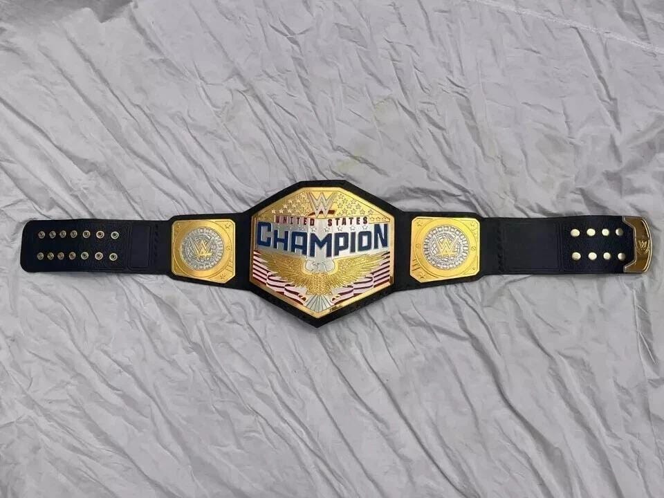 WWE United States Championship Replica Wrestling Belt