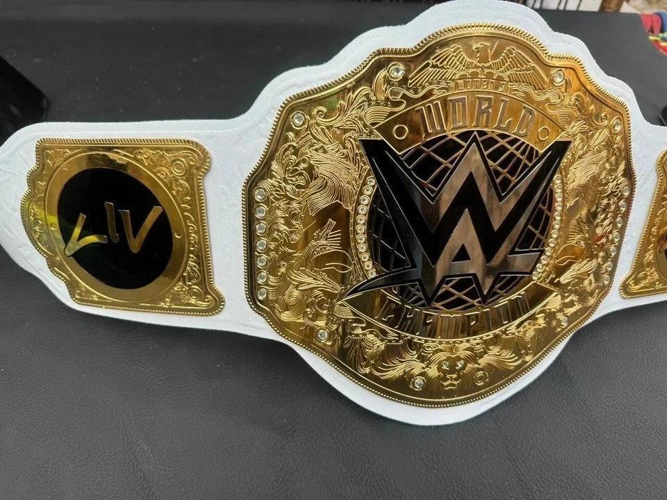 NEW Liv Morgan Women’s Heavyweight Championship Wrestling Belt