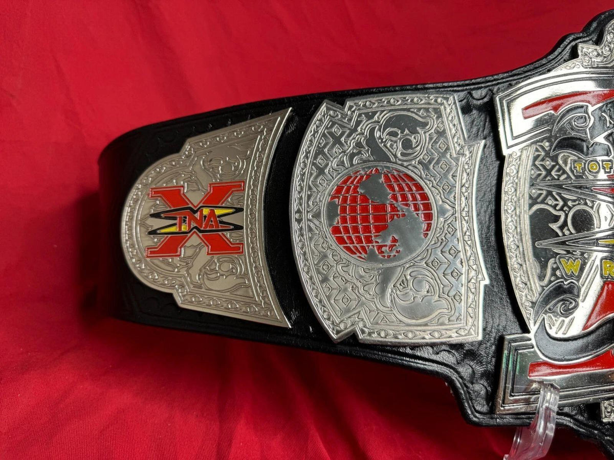 TNA New X Division Heavyweight Wrestling Championship Replica Belt