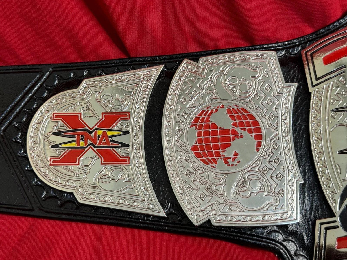 TNA New X Division Heavyweight Wrestling Championship Replica Belt