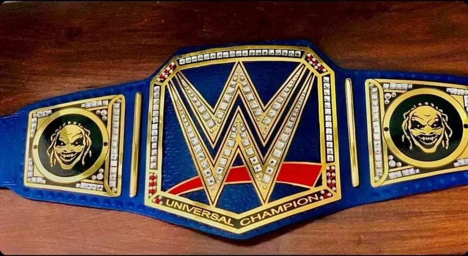 WWF The Fiend Universal Championship Replica Bray Wyatt Belt