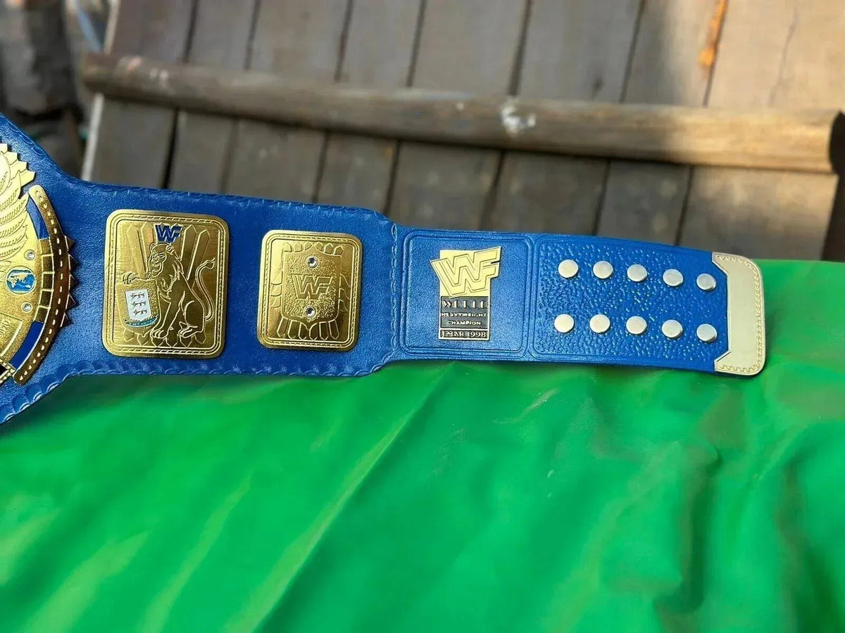 WWE Big Eagle Attitude Era Championship Replica Belt