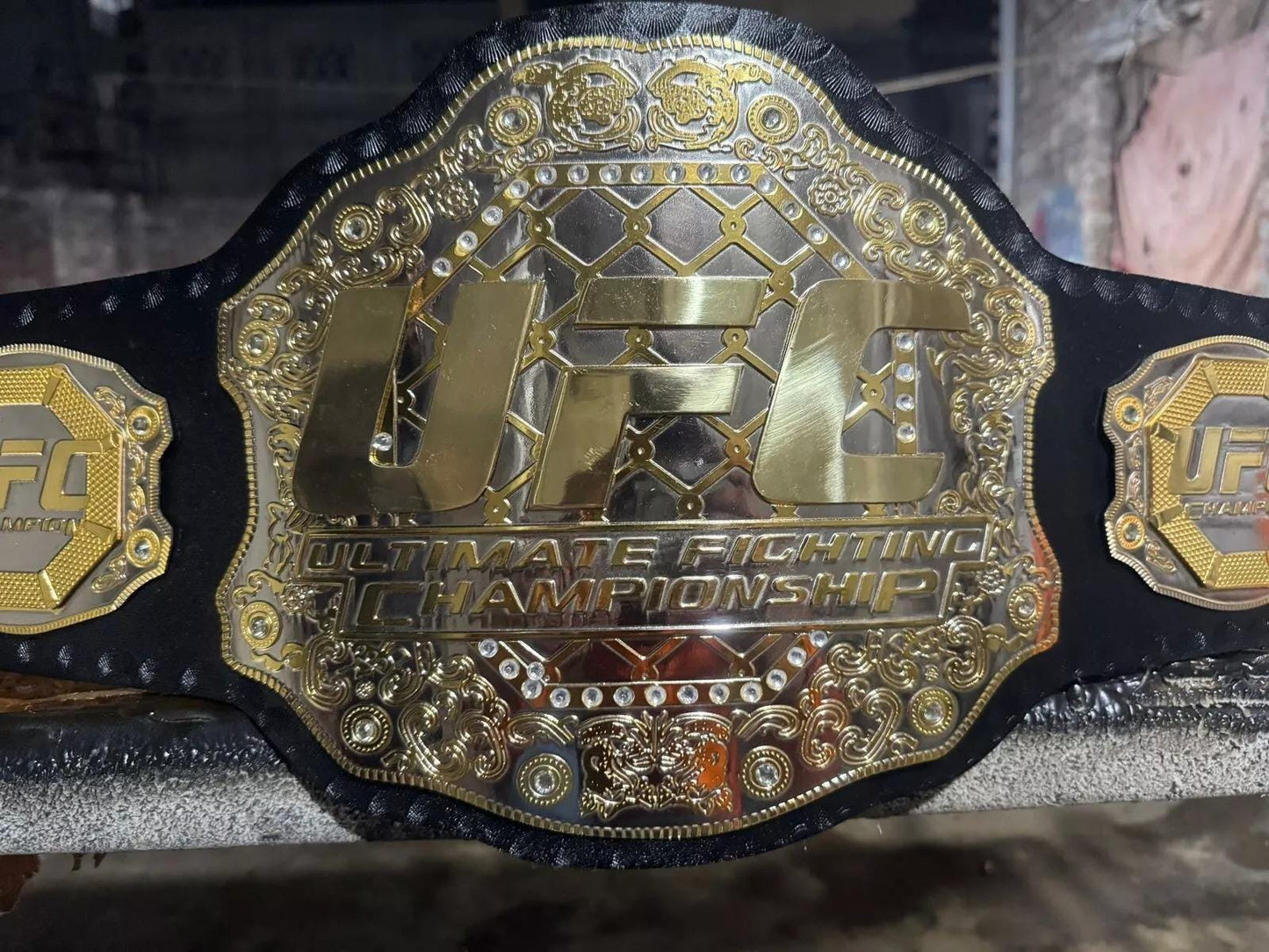 UFC Ultimate Fighting Championship Replica Belt