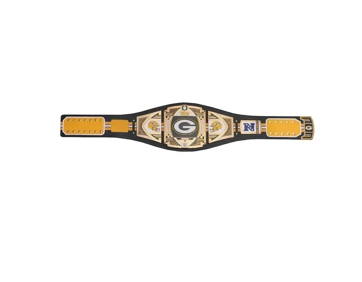 NFL Green Bay Packers Legacy Championship Belt - ELITESTRAPES LIMITED